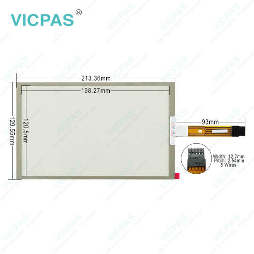 Touch membrane for GP-089F-5H-NB01A/GP-089F-5H-NB01A Touch membrane