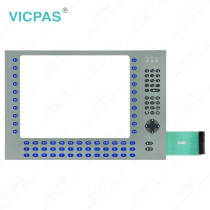 6180W-15BSXP 6180W-15BSXPH Touch Membrane Operator Keyboard