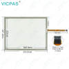 Touch screen panel for TPC-1571H-D3AE touch panel membrane touch sensor glass replacement repair