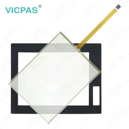 6186M-12PN 6186M-12PT Touch Screen Glass Front Overlay