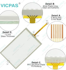 5WC0703MB7 Touch Screen Glass Replacement