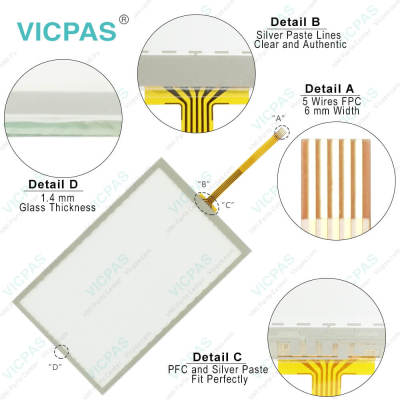 5WC0703MB7 Touch Screen Glass Replacement