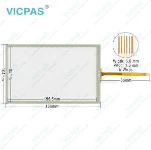 5WC0703MB7 Touch Screen Glass Replacement