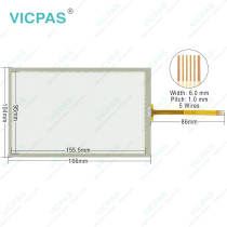 5WC0703MB7 Touch Screen Glass Replacement