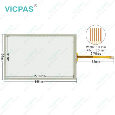 FPT5W7IN02_AC HMI Panel Glass Replacement
