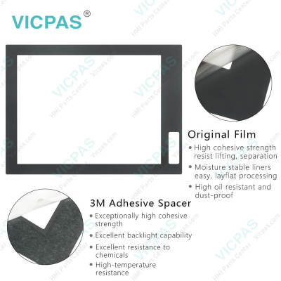 6181F-15TPWEDC 6181F-15TPWESS Touchscreen Protective Film