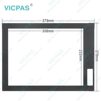 6181P-15TSXP 6181P-15TPXP Protective Film Touch Screen HMI