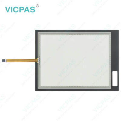 6181F-15TPW7SS 6181F-15TPXP HMI Panel Glass Front Overlay