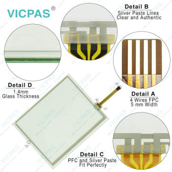 DPT090410001-JB Touch Membrane Replacement