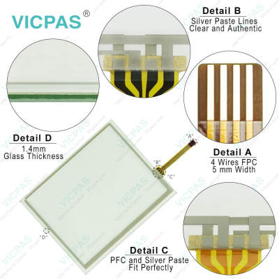 DPT090410001-JB Touch Membrane Replacement