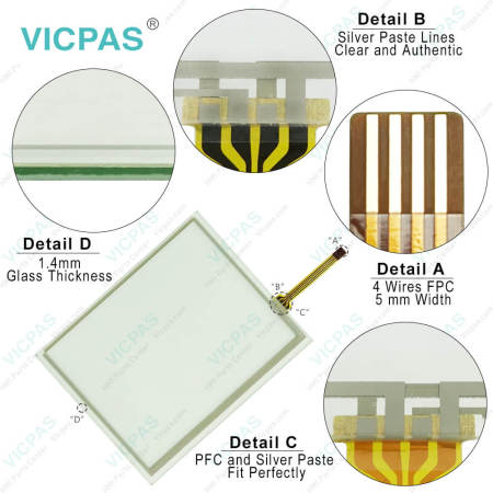 DPT090410001-JB Touch Membrane Replacement