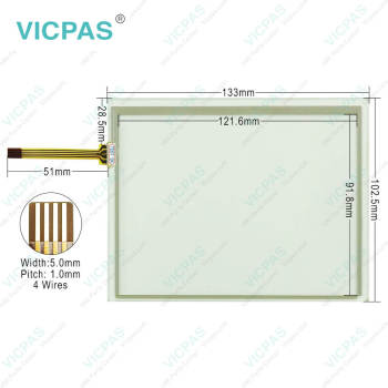 VGG6448A4-A Touch Panel Replacement