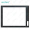 6181F-17TPWESS 6181F-17TSWE Touch Membrane Front Overlay
