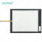 6181F-17TPWESS 6181F-17TSWE Touch Membrane Front Overlay