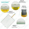 6181F-17TPXP Touch Panel Screen Glass Repair