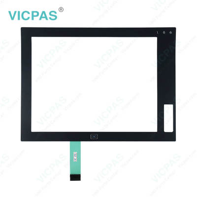 6181P-19A3MW71AC 6181P-19A3MW71DC HMI Touch Glass Membrane Keypad