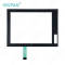 6181P-19C2SW71AC 6181P-19C2SW71DC Touchscreen Membrane Keyboard