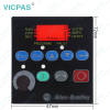 22A-A2P3N104 22A-A4P5N104 22A-B1P5N104 22A-B2P3N104 Membrane Keypad Replacement