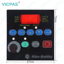 22A-A2P3N104 22A-A4P5N104 22A-B1P5N104 22A-B2P3N104 Membrane Keypad Replacement