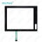 6181P-17A3MW71AC 6181P-17A3MW71DC Touch Glass Membrane Switch