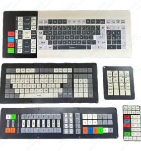 Sodick Wire EDM AQ325L AQ360 AQ360L AQ360LS AQ400 AQ535 AQ535L AQ537 AQ550 AQ750 Keypad Membrane