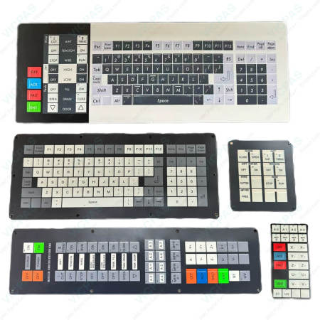 Sodick Wire EDM AQ325L AQ360 AQ360L AQ360LS AQ400 AQ535 AQ535L AQ537 AQ550 AQ750 Keypad Membrane