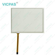 1302-X801/01-NA touch screen 1302-800 C TTI touch panel membrane glass digitizer