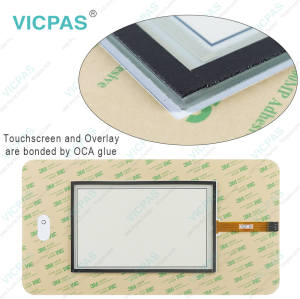 ALTO-SHAAM CTP20-20G Oven Front Overlay Touch Panel