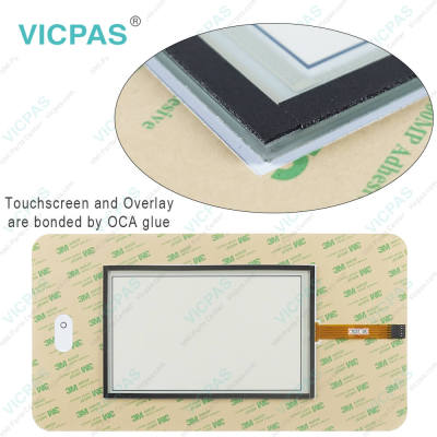 ALTO-SHAAM CTP20-20G Oven Front Overlay Touch Panel