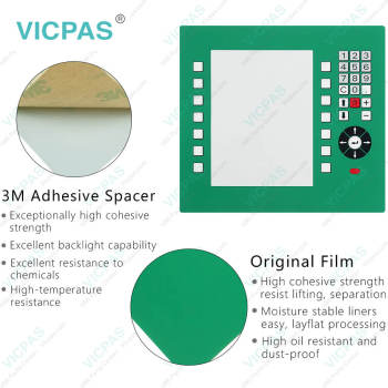 BEDIENTERMINAL V4 05-835-375 Membrane Keypad Switch