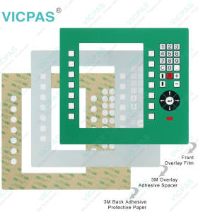 BEDIENTERMINAL V4 05-835-375 Membrane Keypad Switch
