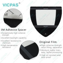 BEMER PROFESSIONAL HMI Panel Glass Protective Film
