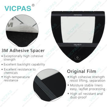 BEMER PROFESSIONAL HMI Panel Glass Protective Film