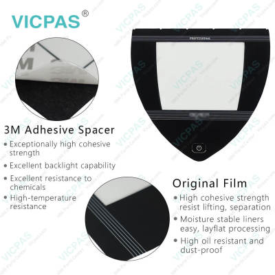 BEMER PROFESSIONAL HMI Panel Glass Protective Film