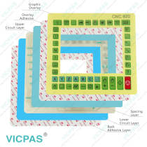 BWO CONTROL PANEL CNC920 Operator Keyboard