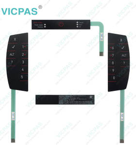Commtest VB8 Keyboard Membrane Replacement