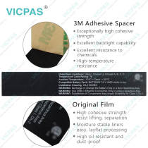 Commtest VB8 Keyboard Membrane Replacement