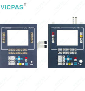 DESMA DRC1210 B-12318 Switch Membrane Replacement