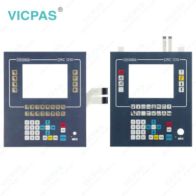 DESMA DRC1210 B-12318 Switch Membrane Replacement