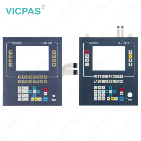 DESMA DRC1210 B-12318 Switch Membrane Replacement