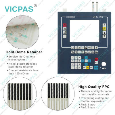 DESMA DRC1210 B-12318 Switch Membrane Replacement