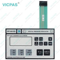 DRUCK DPI 601 IS Membrane Switch Replacement