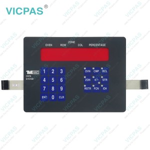 Electro Cam V8002Y Oven Ref 73117 Membrane Keyboard Keypad