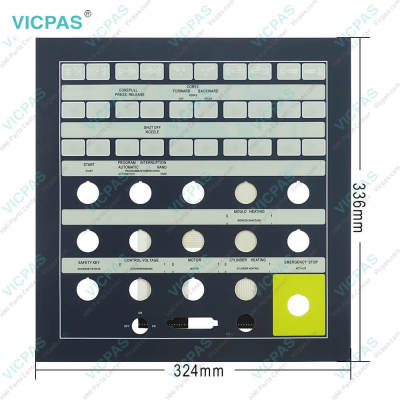 ENGEL VC 330H/80L VC330H/80L Membrane Keypad Switch