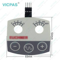 Euchner HBA-079827 Operator Panel Keypad Replacement