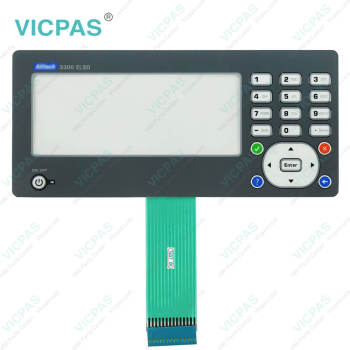 Keyboard Membrane For Alltech 3300 Elsd Replacement