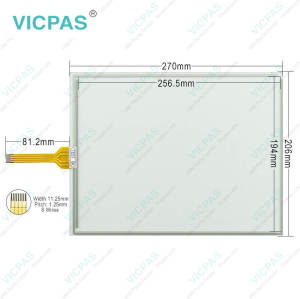 FT-AS00-12.1A MMI Touch Screen Monitor Replacement
