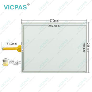 FT-AS00-12.1A MMI Touch Screen Monitor Replacement