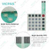 FX-10DU-E FX-10DU-IS Keypad Membrane Replacement