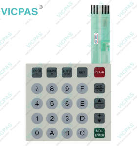 FX-10DU-E FX-10DU-IS Keypad Membrane Replacement